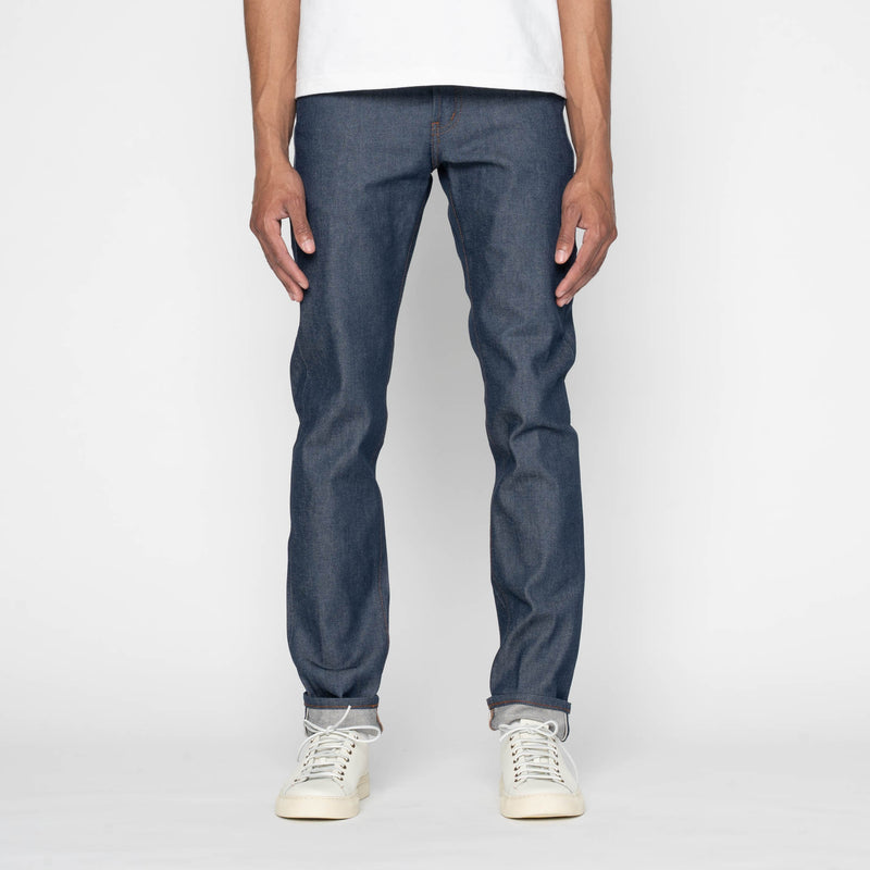 Super Guy - Natural   Indigo   Selvedge