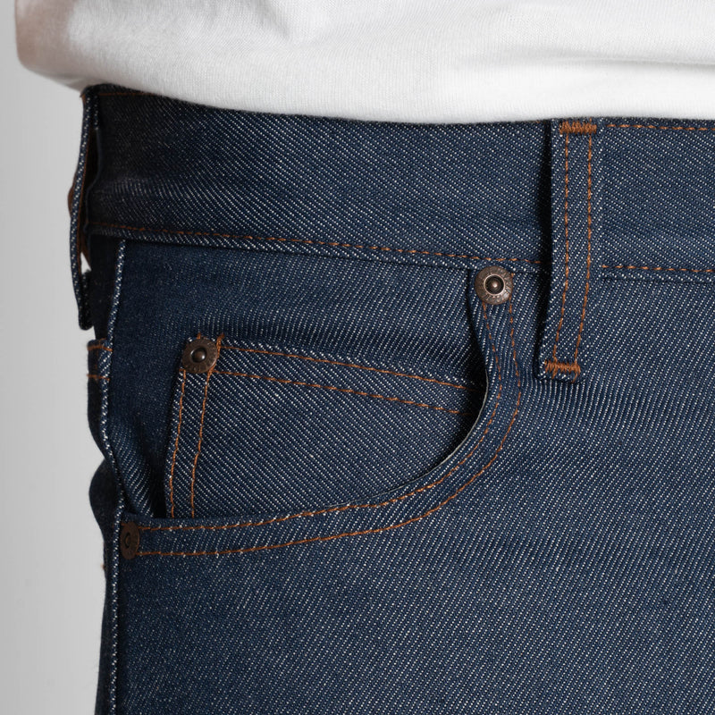 Super Guy - Natural   Indigo   Selvedge