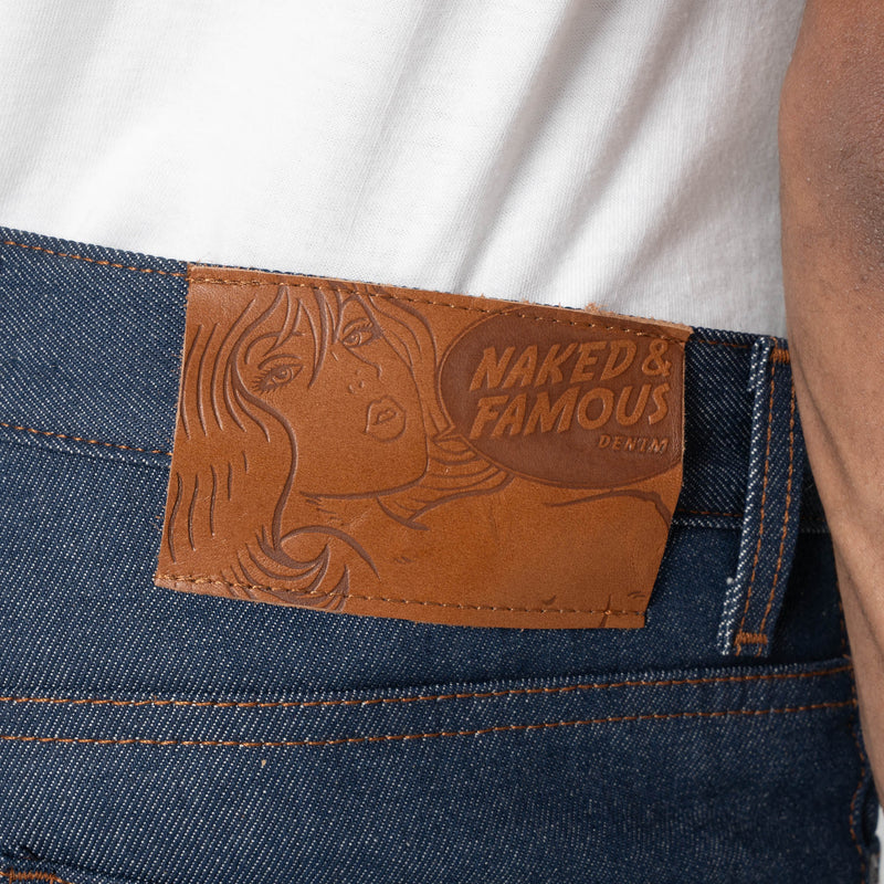 Super Guy - Natural   Indigo   Selvedge