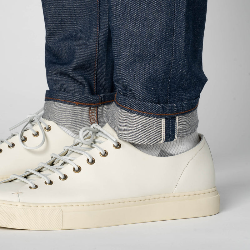 Super Guy - Natural   Indigo   Selvedge