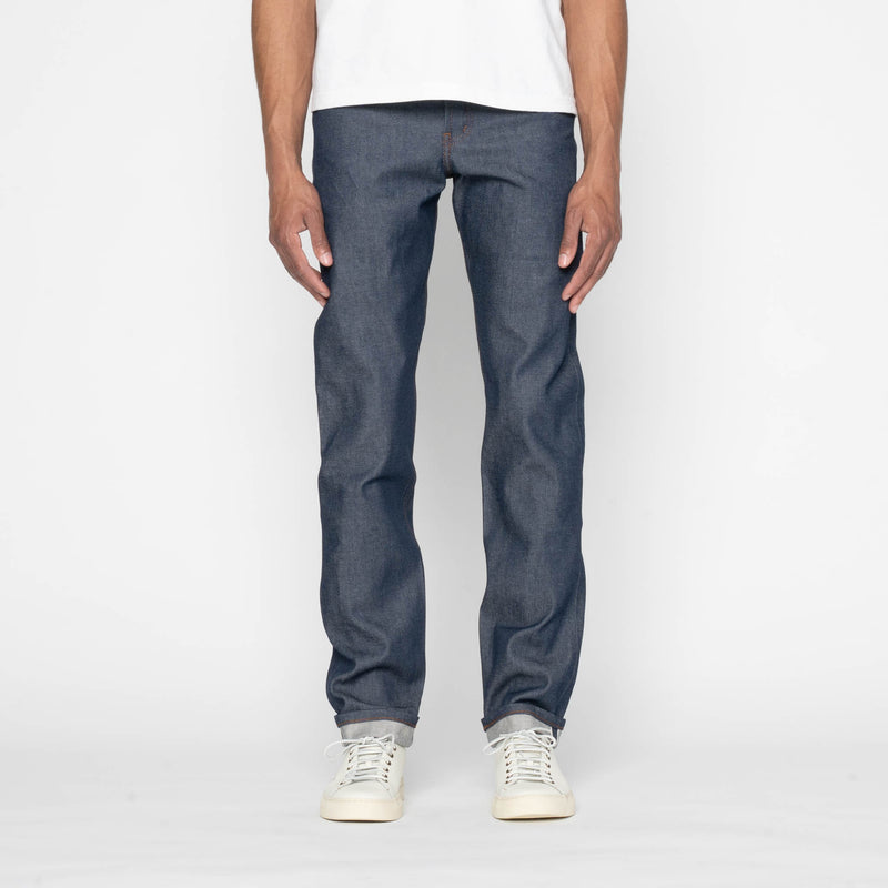 Weird Guy - Natural   Indigo   Selvedge