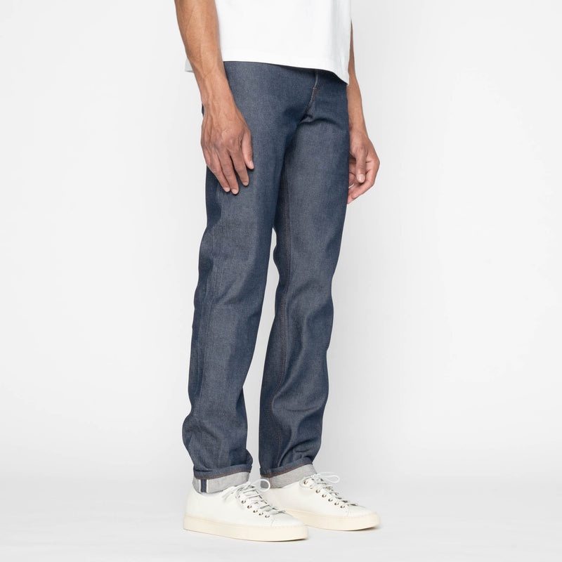 Weird Guy - Natural   Indigo   Selvedge