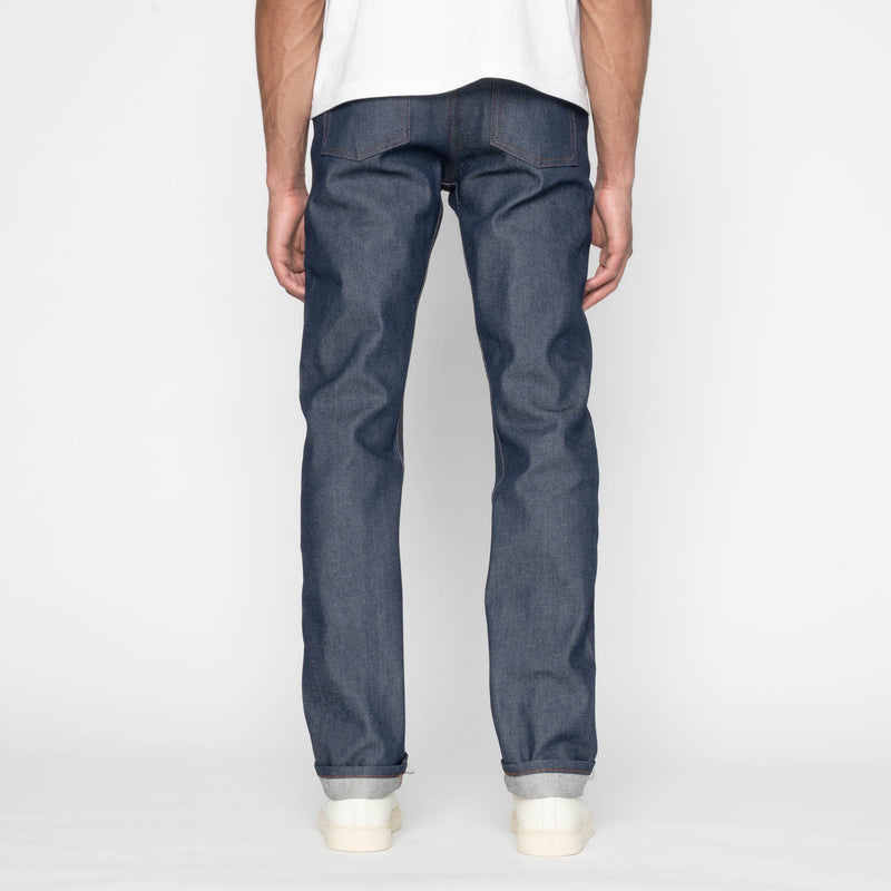 Weird Guy - Natural   Indigo   Selvedge