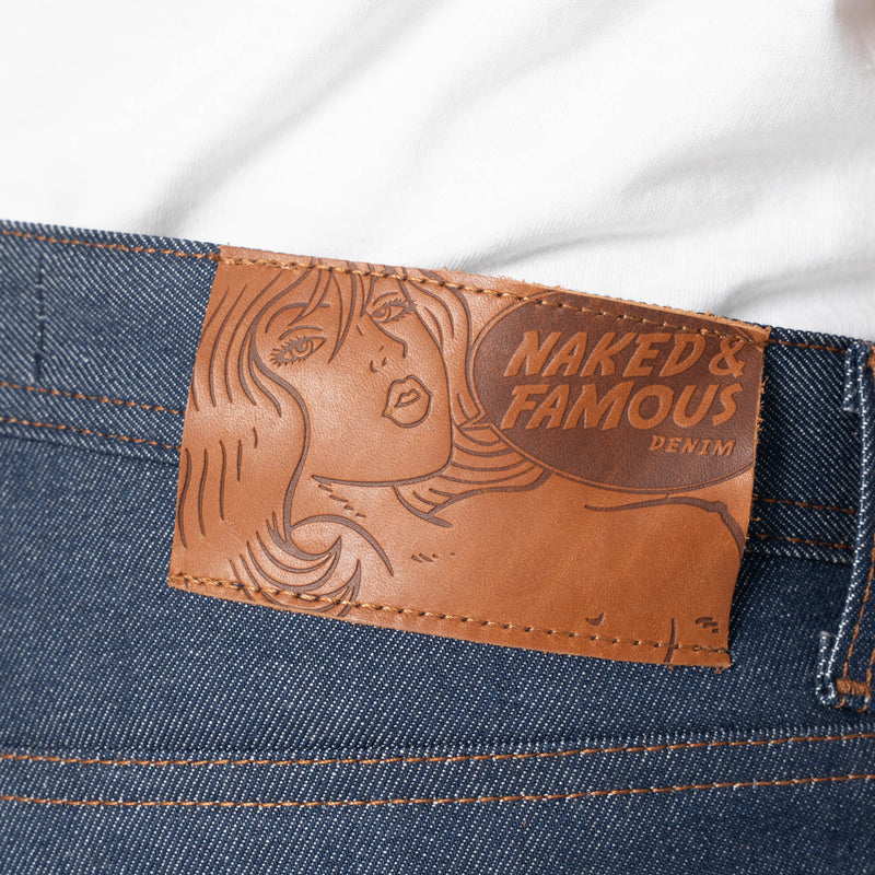 Weird Guy - Natural   Indigo   Selvedge