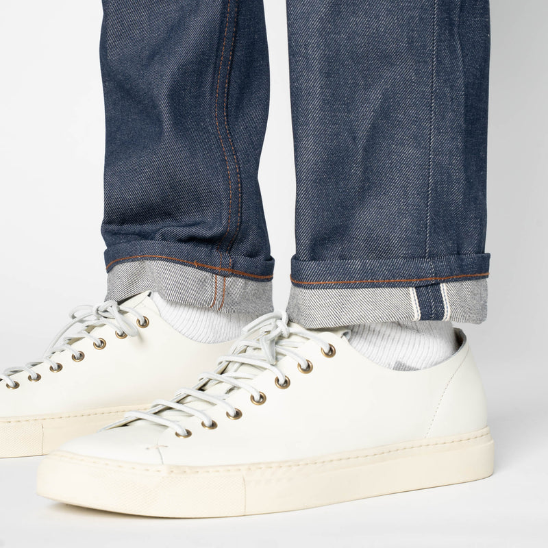 Weird Guy - Natural   Indigo   Selvedge