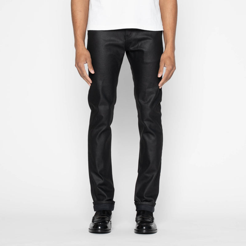 Super Guy - Wax Coated Black Stretch