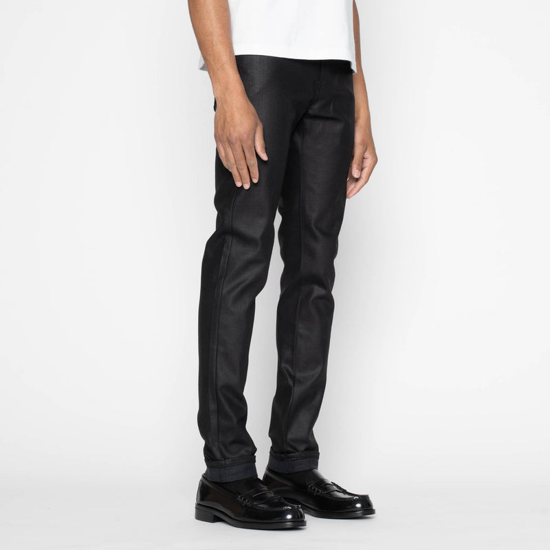 Super Guy - Wax Coated Black Stretch