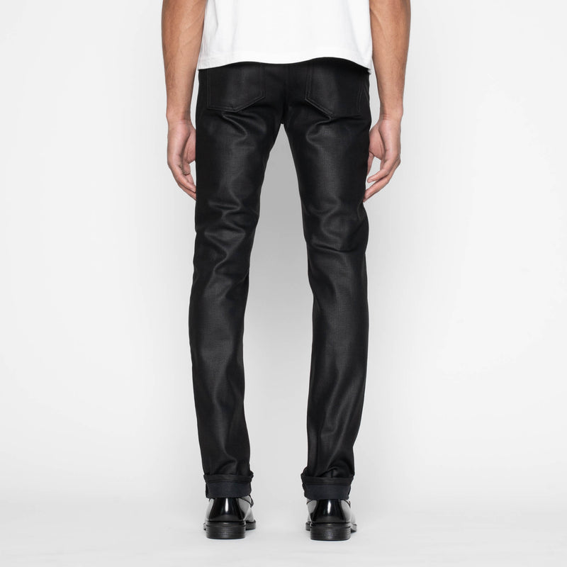 Super Guy - Wax Coated Black Stretch