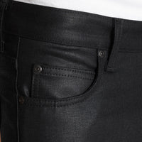 Super Guy - Wax Coated Black Stretch