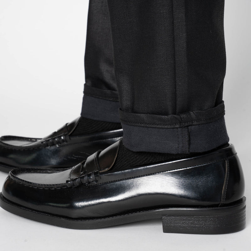 Super Guy - Wax Coated Black Stretch