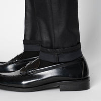 Stacked Guy - Wax Coated Black Stretch