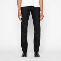 Weird Guy  -  Solid Black Selvedge