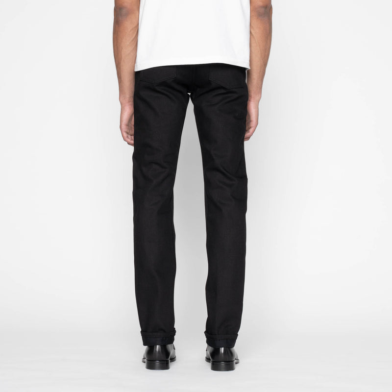 Weird Guy  -  Solid Black Selvedge