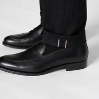 Weird Guy  -  Solid Black Selvedge