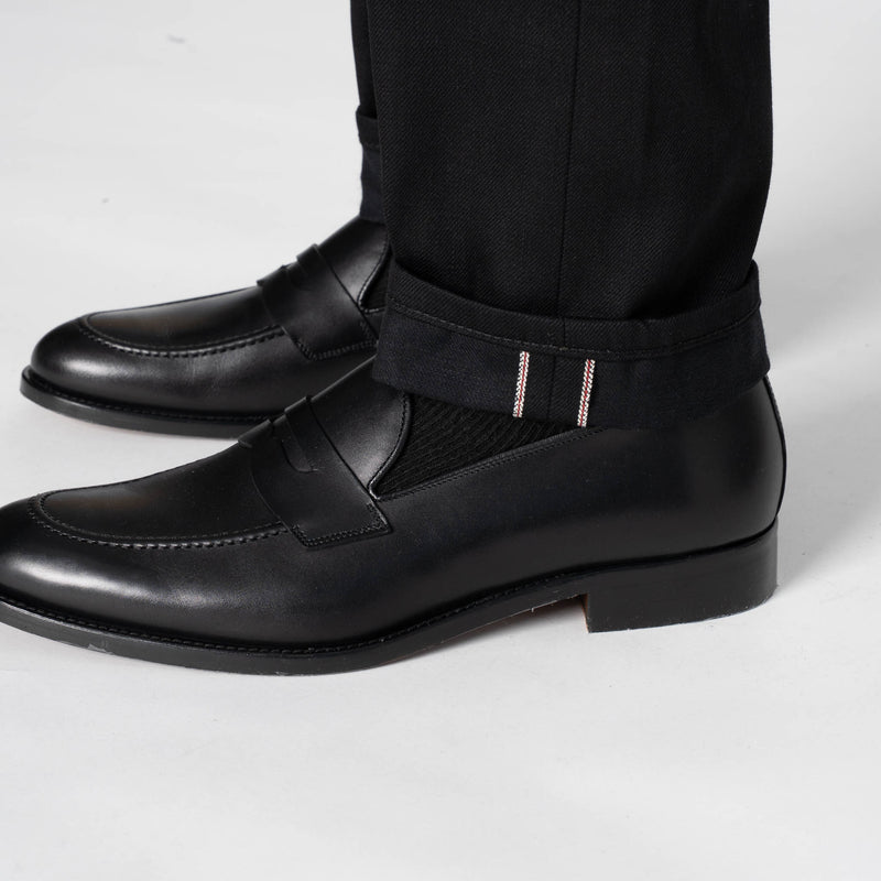 Weird Guy  -  Solid Black Selvedge