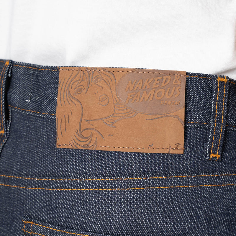 Super Guy - Dirty Fade Selvedge
