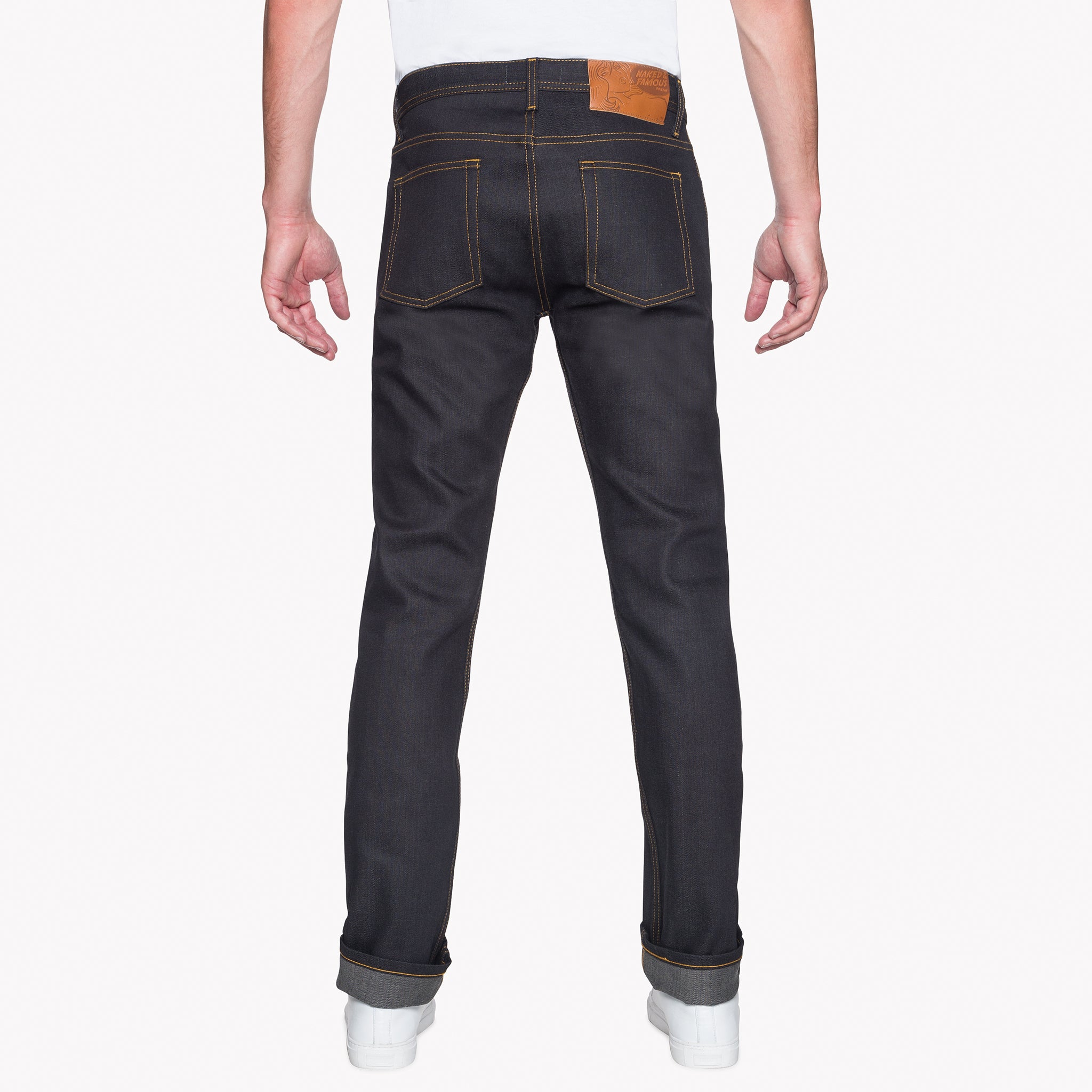 Weird Guy - Deep Indigo Stretch Selvedge by Naked & Famous Denim
