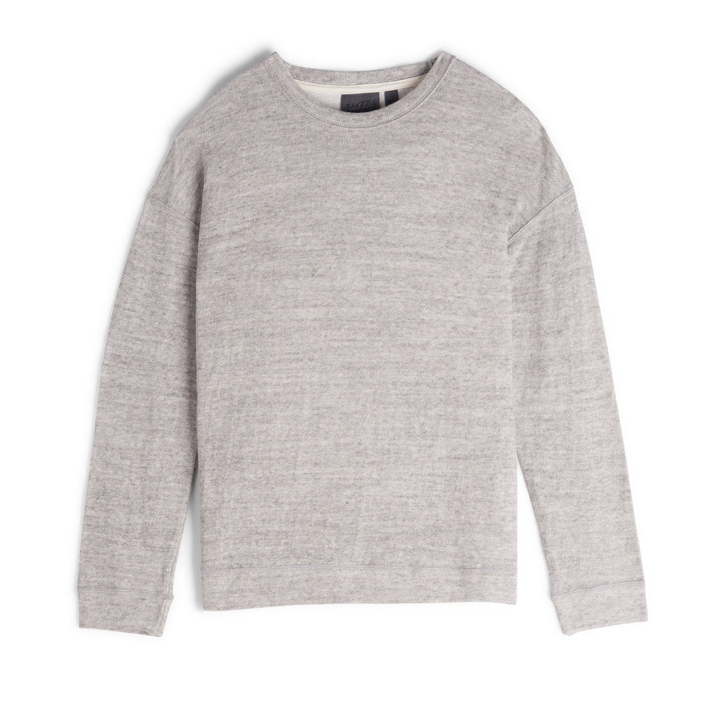 Weekend Crew - Vintage Doubleface - Grey by Naked & Famous Denim