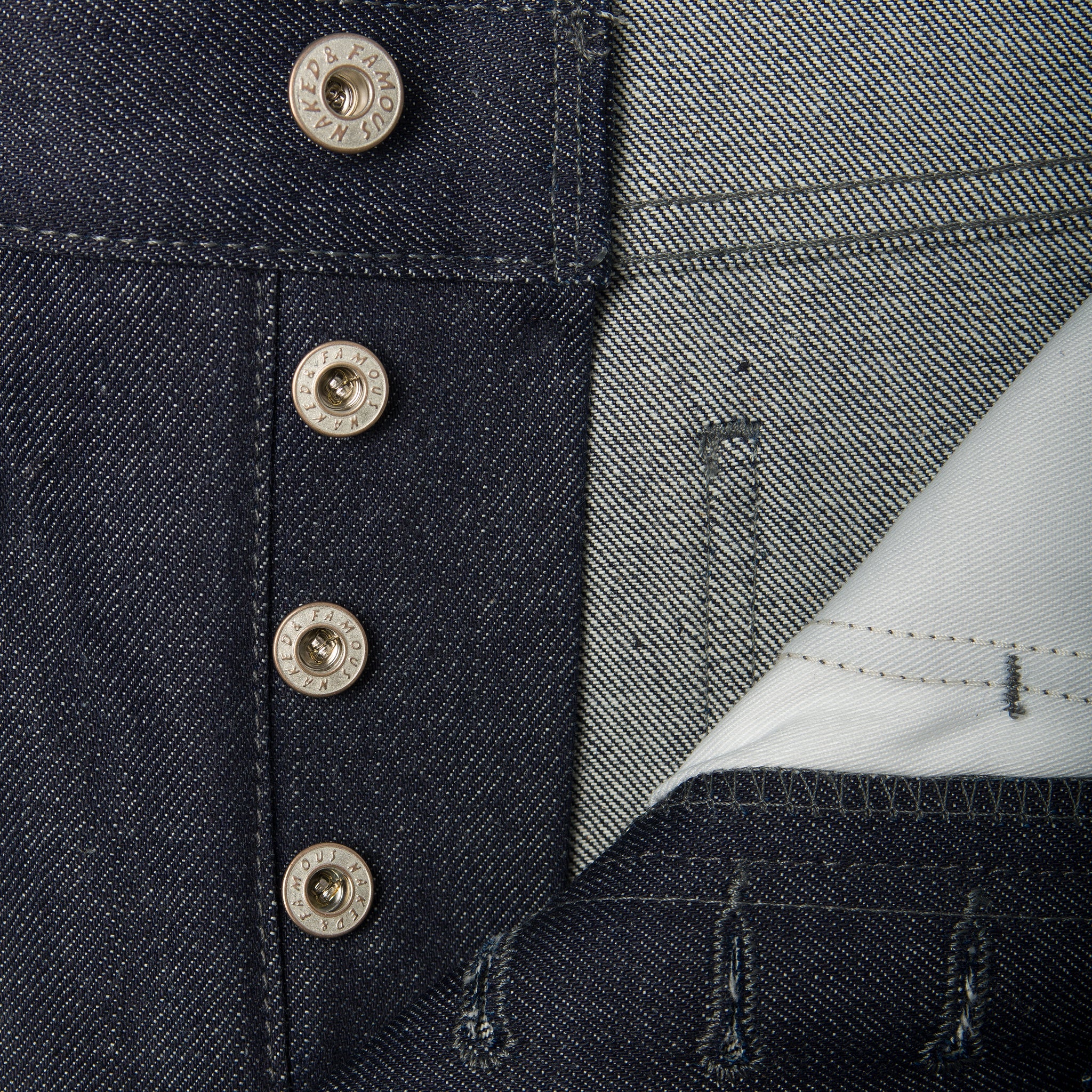 Super Guy - Indigo Selvedge by Naked & Famous Denim