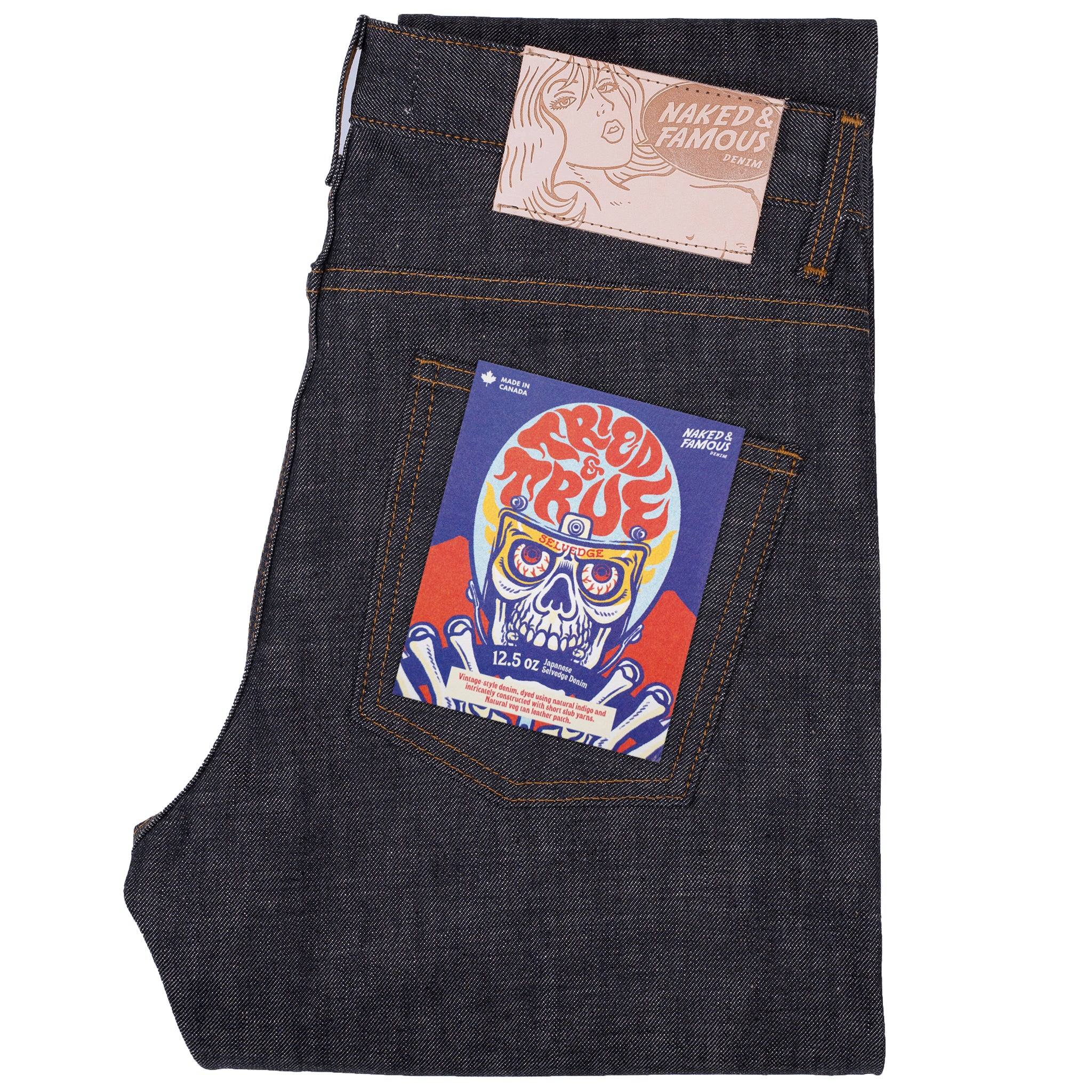 Super Guy - Tried & True Selvedge by Naked & Famous Denim