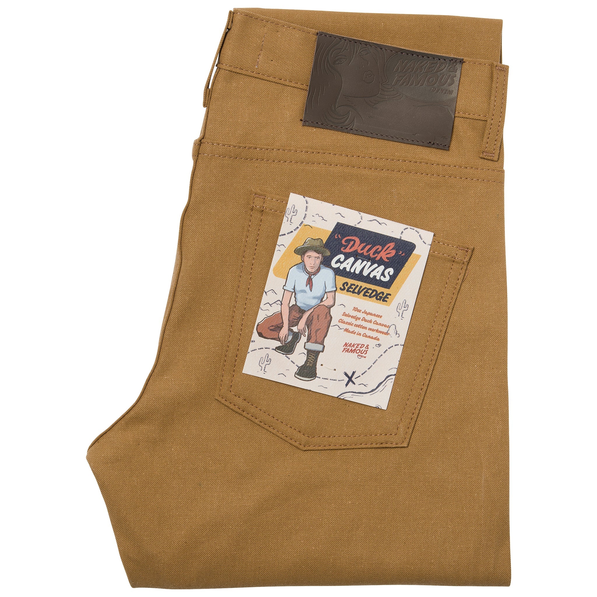 Super Guy - Duck Canvas Selvedge by Naked & Famous Denim