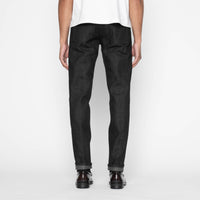 Easy Guy - Black x Grey Stretch Selvedge