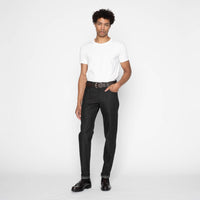 Easy Guy - Black x Grey Stretch Selvedge