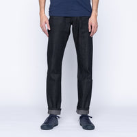 True Guy - Black / Grey Stretch Selvedge