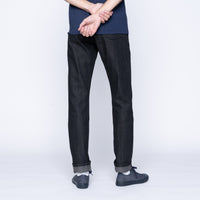 True Guy - Black / Grey Stretch Selvedge