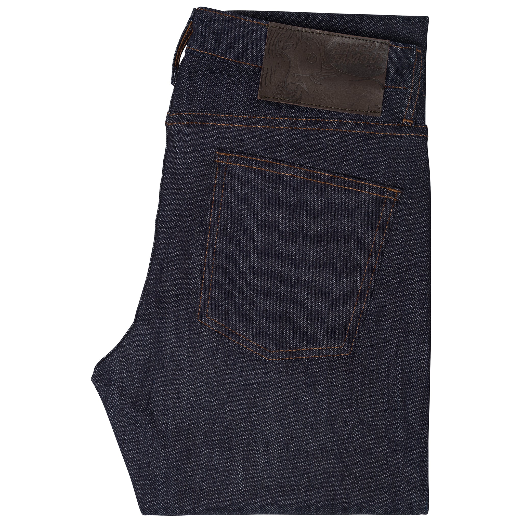 Super Guy - Indigo Power Stretch by Naked & Famous Denim