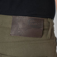Super Guy - Army Green Duck Selvedge