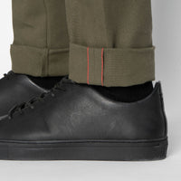 Super Guy - Army Green Duck Selvedge