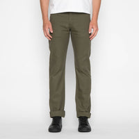 Weird Guy - Army Green Duck Selvedge