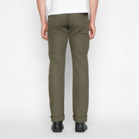 Weird Guy - Army Green Duck Selvedge