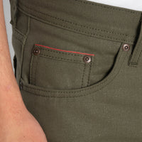 Weird Guy - Army Green Duck Selvedge