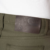 Weird Guy - Army Green Duck Selvedge