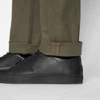 Weird Guy - Army Green Duck Selvedge