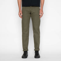 Easy Guy - Army Green Duck Selvedge