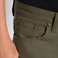 Easy Guy - Army Green Duck Selvedge