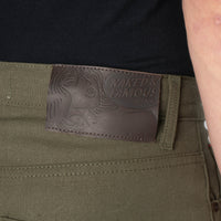 Easy Guy - Army Green Duck Selvedge