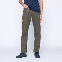 True Guy - Army Green Duck Selvedge