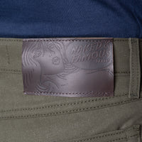 True Guy - Army Green Duck Selvedge