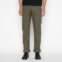 True Guy - Army Green Duck Selvedge
