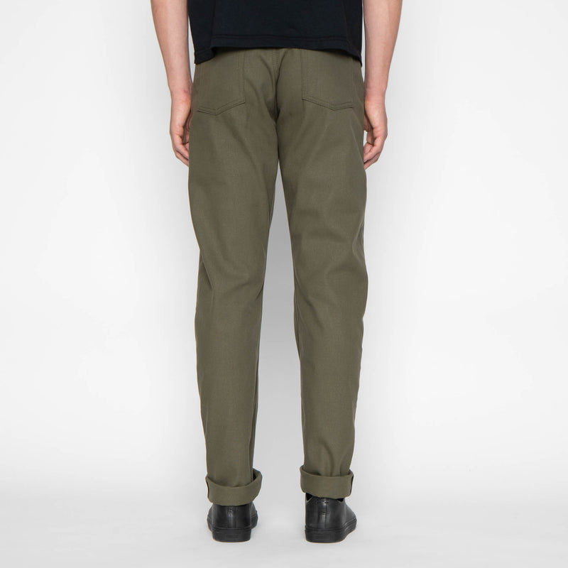 True Guy - Army Green Duck Selvedge