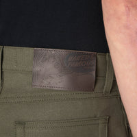 True Guy - Army Green Duck Selvedge