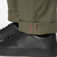 True Guy - Army Green Duck Selvedge