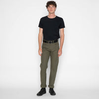 True Guy - Army Green Duck Selvedge