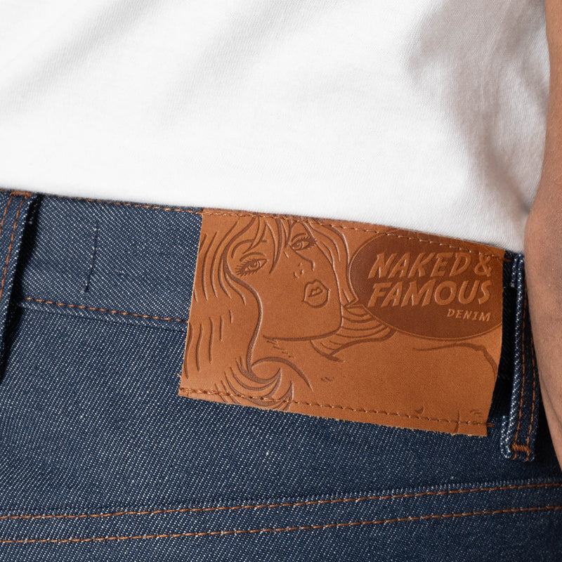 Easy Guy - Natural Indigo Selvedge