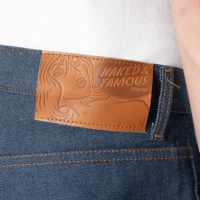 Strong Guy - Natural Indigo Selvedge