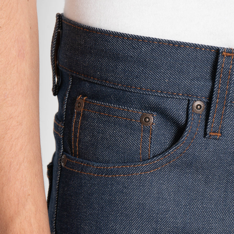 Groovy Guy - Natural Indigo Selvedge